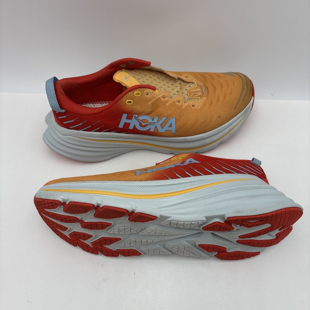 Hoka One One Bondi X Fiesta Amber Yellow US‎ 10.5D